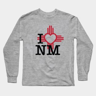 I Love NM Long Sleeve T-Shirt